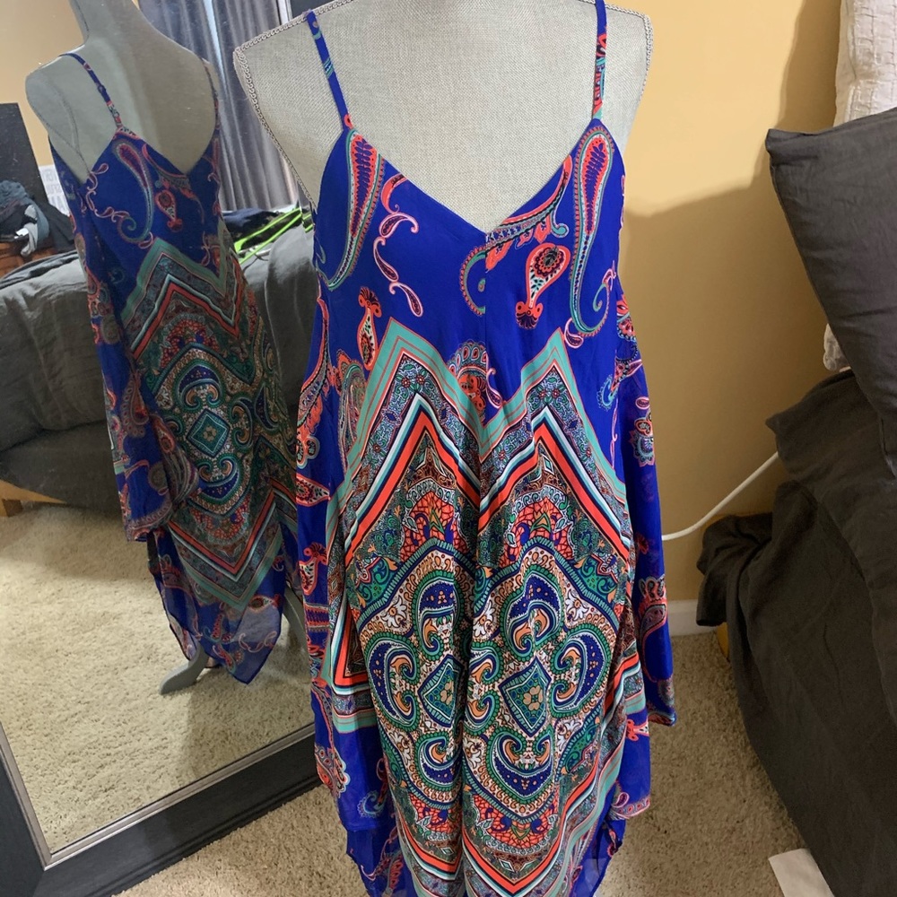 Dress barn summer time dress